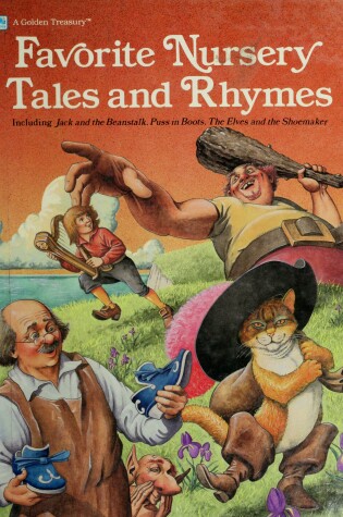 Cover of Fav. Nursery Tales & Rhymes