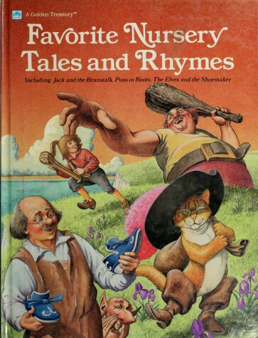 Cover of Fav. Nursery Tales & Rhymes