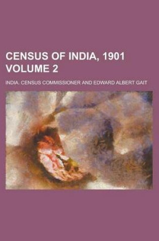 Cover of Census of India, 1901 Volume 2