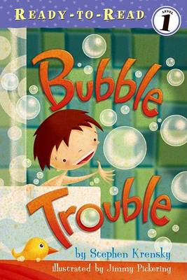 Book cover for Bubble Trouble