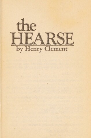Cover of The Hearse