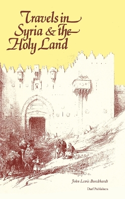 Book cover for Travels in Syria and the Holy Land