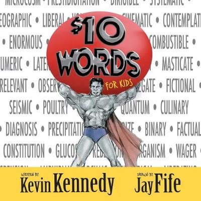 Book cover for Ten Dollar Words For Kids