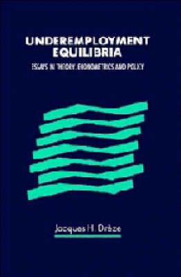 Book cover for Underemployment Equilibria