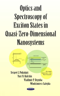 Book cover for Optics & Spectroscopy of Exciton States in Quasi-Zero-Dimensional Nanosystems