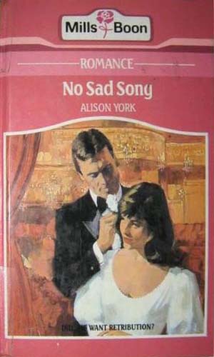 Book cover for No Sad Song