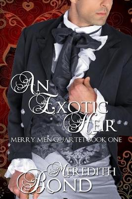 Book cover for An Exotic Heir