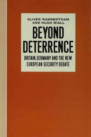 Cover of Beyond Deterrence