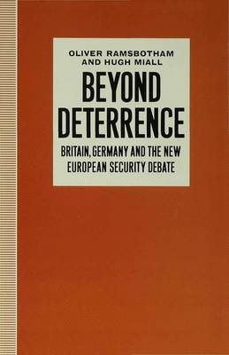 Book cover for Beyond Deterrence