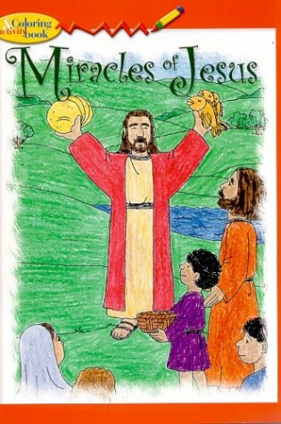 Cover of Miracles of Jesus Color Bk (5pk)