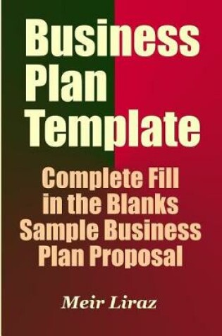 Cover of Business Plan Template