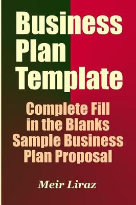 Book cover for Business Plan Template