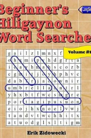 Cover of Beginner's Hiligaynon Word Searches - Volume 1