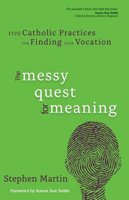 Book cover for The Messy Quest for Meaning