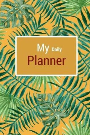 Cover of My Daily Planner
