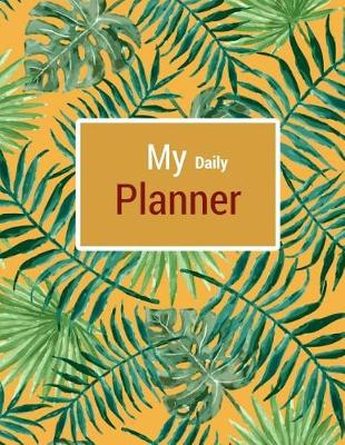 Book cover for My Daily Planner