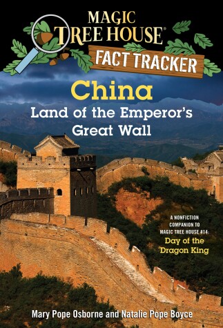 Book cover for China: Land of the Emperor's Great Wall