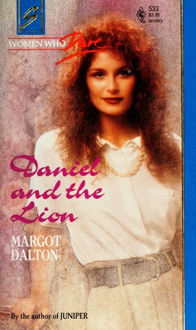 Book cover for Daniel and the Lion