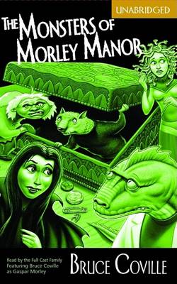 Book cover for The Monsters of Morley Manor (Economy)