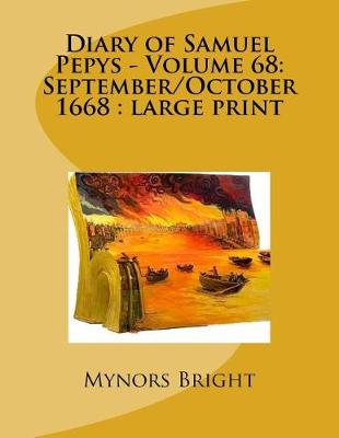 Book cover for Diary of Samuel Pepys - Volume 68