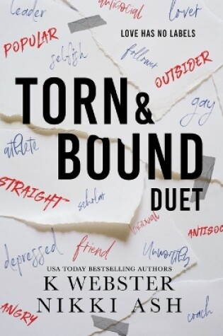 Cover of Torn and Bound Duet
