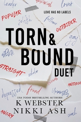 Book cover for Torn and Bound Duet