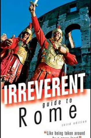 Cover of Frommer's irreverent guide to Rome