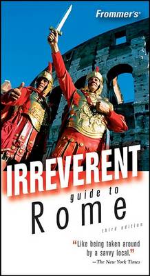 Book cover for Frommer's irreverent guide to Rome