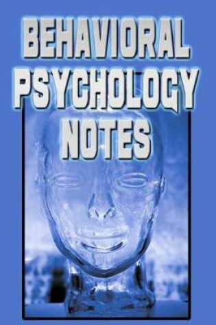 Cover of Behavioral Psychology Notes