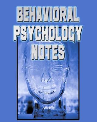 Book cover for Behavioral Psychology Notes