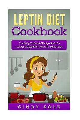Book cover for Leptin Diet Cookbook