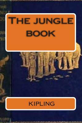 Book cover for The jungle book