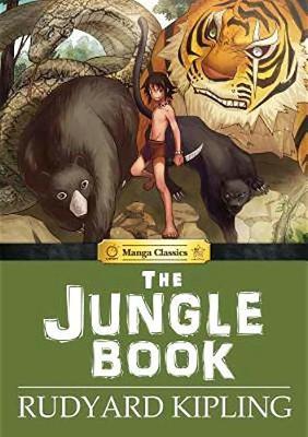 Book cover for The Jungle Book