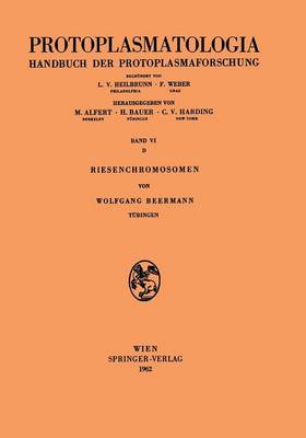 Book cover for Riesenchromosomen