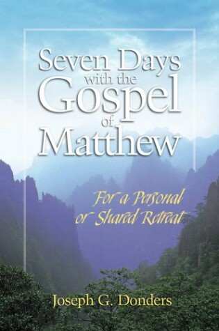 Cover of Seven Days with the Gospel of Matthew