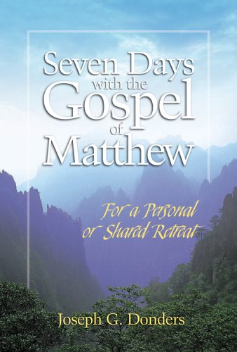 Book cover for Seven Days with the Gospel of Matthew