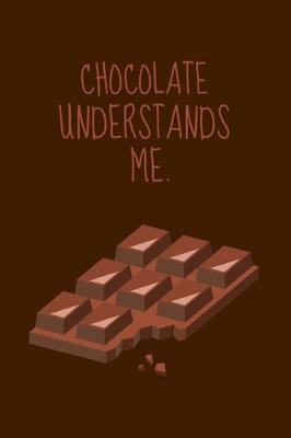 Book cover for Chocolate Understands Me.