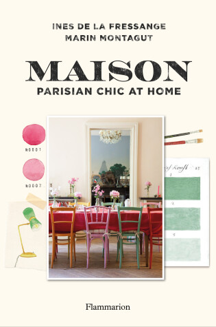 Cover of Maison: Parisian Chic at Home