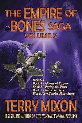 Book cover for The Empire of Bones Saga Volume 2