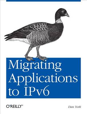 Book cover for Migrating Applications to Ipv6