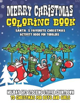 Book cover for Merry Christmas Coloring Book