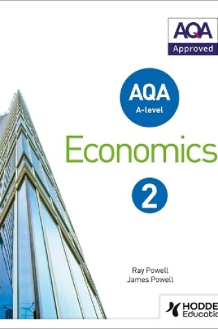 Cover of AQA A-level Economics Book 2