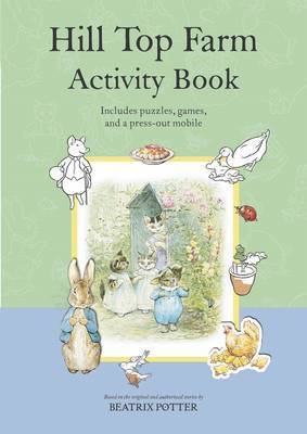 Book cover for Hill Top Farm Activity Book