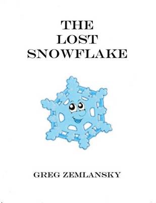 Book cover for The Lost Snowflake