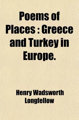 Book cover for Greece and Turkey in Europe Volume 19