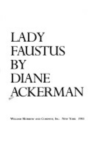 Cover of Lady Faustus