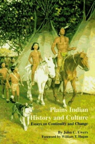 Cover of Plains Indian History and Culture