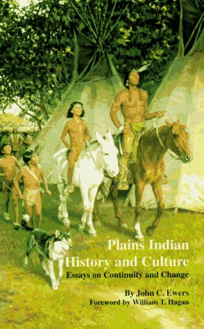 Book cover for Plains Indian History and Culture