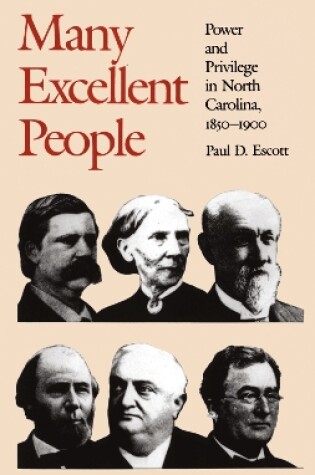 Cover of Many Excellent People
