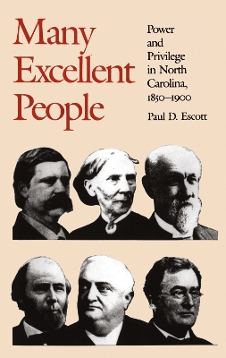 Book cover for Many Excellent People